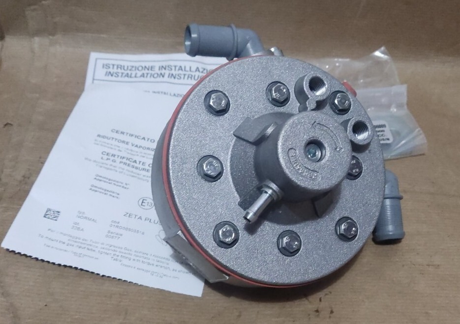 RIDUTTORE ZAVOLI ZETA/N Gpl Gas Polmone Equivalente Per Impianto Zavoli Mtm Gas EUR 69,00 - IT - Foto 7