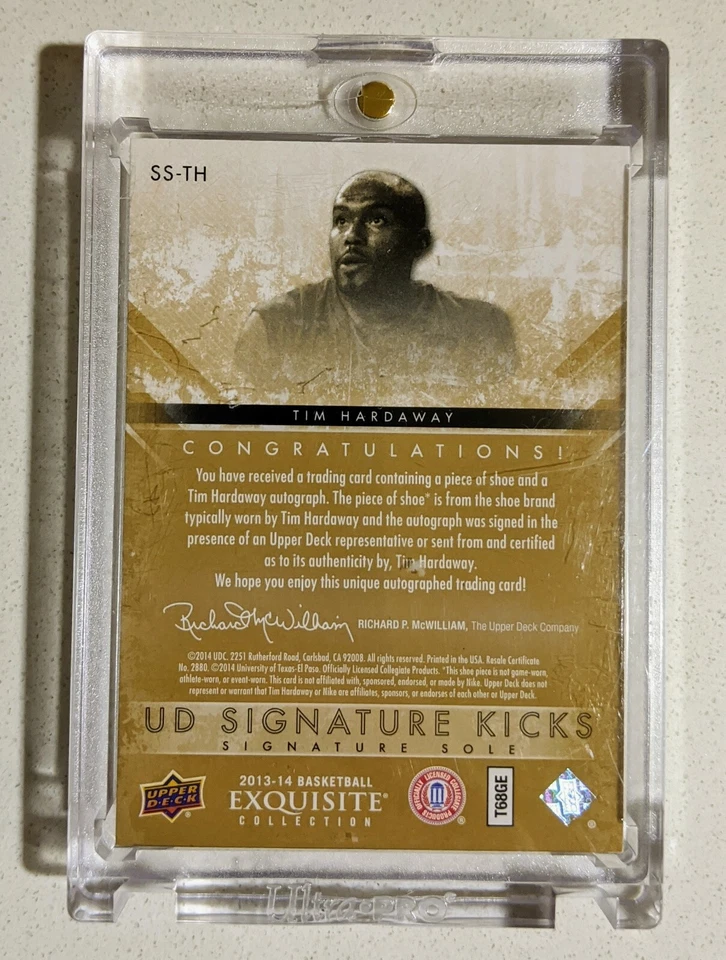 TIM HARDAWAY EXQUISITE - FIRMA PATADAS AUTOMÁTICO - /35 Foto 3 de 3