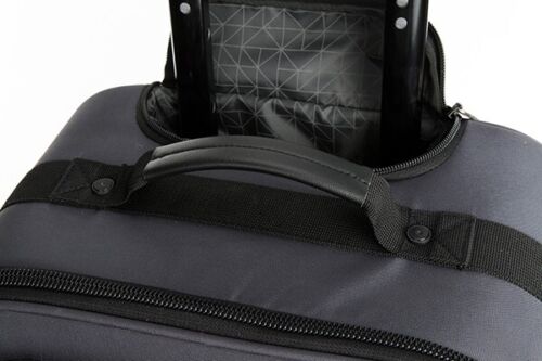 Granite Gear Wheeled Duffle Bag Lightweight Big Wheels Carry On Travel Suitcase - Picture 12 of 16