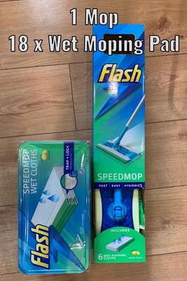 speedmop wet wipes