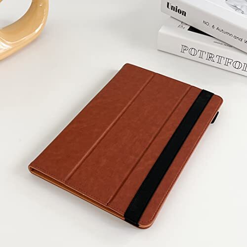 9.5-10.5 inch Tablet Case, Universal Protective Cover Stand Folio B07-Brown - Picture 7 of 7