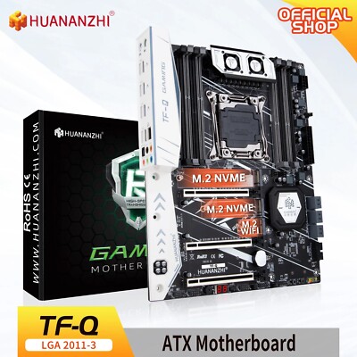 HUANANZHI X99 TF Q LGA 2011-3 XEON X99 Motherboard ATX Intel XEON E5 LGA 2011-3