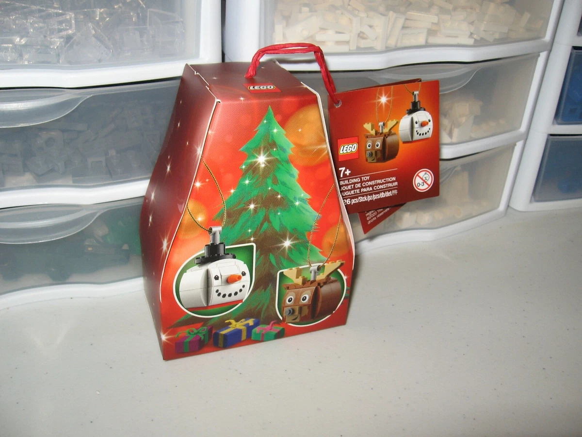Lego reindeer and snowman duo cheap