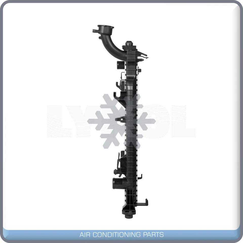 Radiador para Jeep Grand Cherokee 2011-2020 Dodge Durango 2011-2015 - CU13200 QL Foto 4 de 4