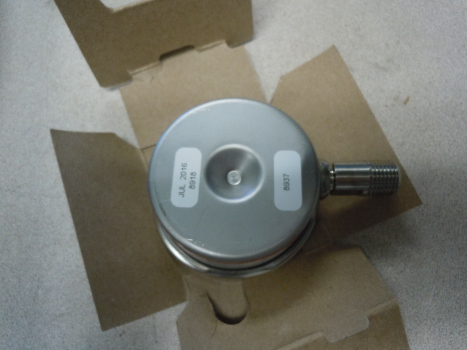 Ashcroft 631008SL02L600PSI 63mm Stainless Steel Case Gauge 600 PSI