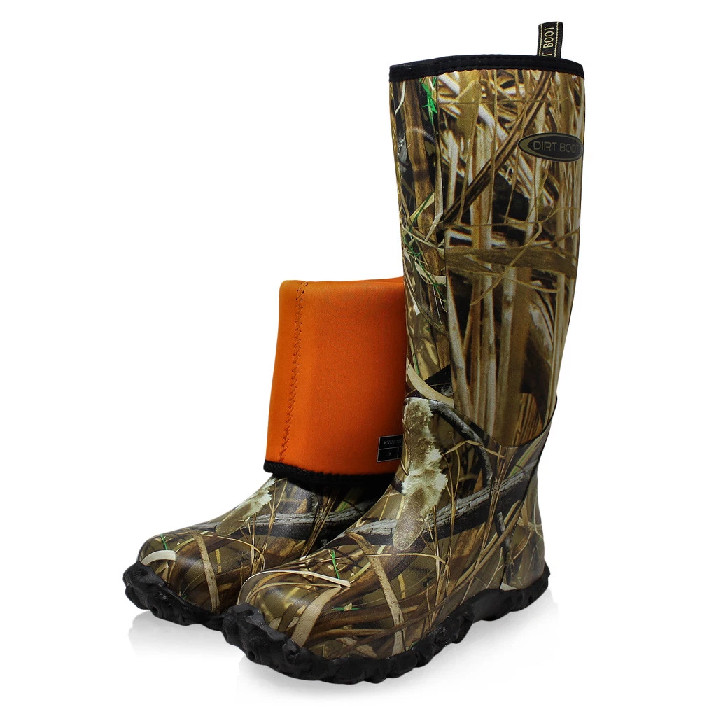 Dirt Boot Wellies Neoprene Wellington Muck Field Hunting Boots Mallard Marsh
Opens in a new window o