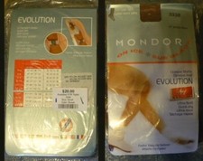 NEW MONDOR 3338 boot cover On Ice Sur Glace tights color 87 BROWN size 8 10 CH