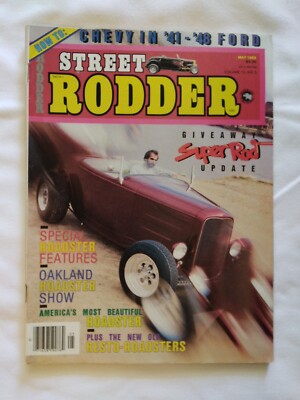 1983 May, STREET RODDER Magazine, America's Most Beautiful Roadster (CP65)