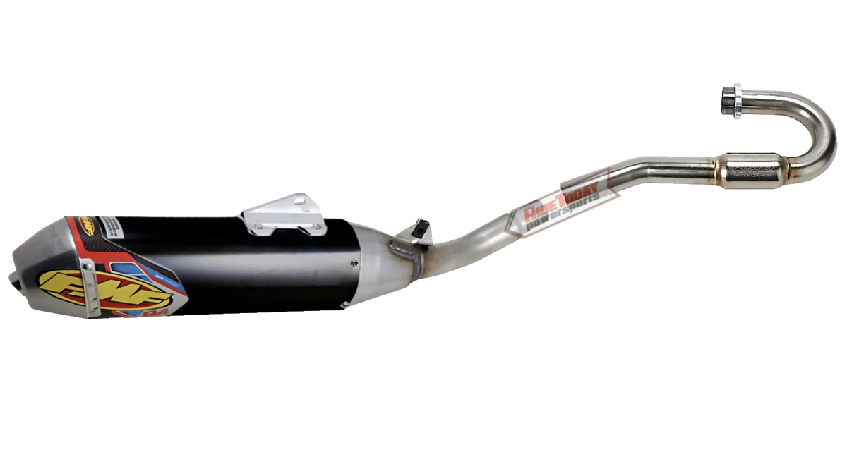 FMF Q4 Full Exhaust w/Powerbomb Header Pipe Muffler Kawasaki