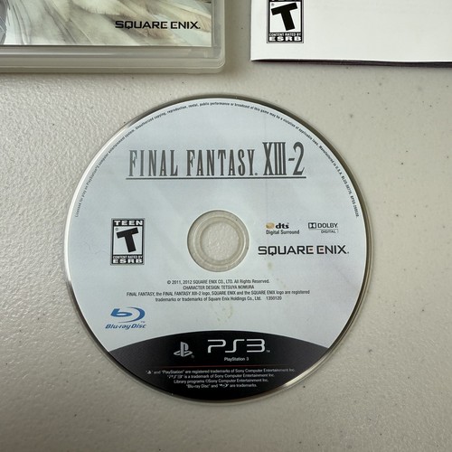 Final Fantasy XIII PS3 CIB con Manual - PlayStation 3 - Imagen 3 de 4