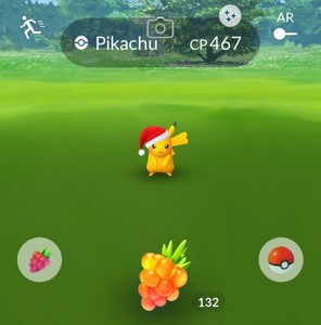 Details About Pokemon Go Shiny Santa Hat Pikachu Instant Registered Trade Or 30 Day Unregist