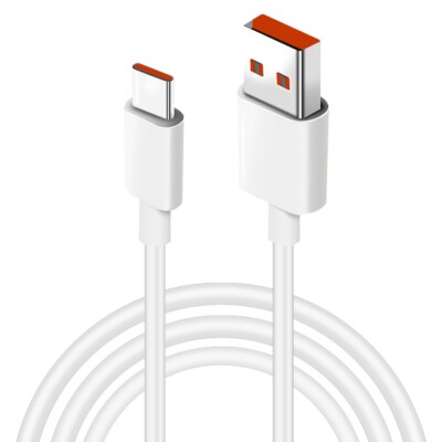 Rapidly Charging Portable 120W Type-C USB Cable f Samsung Galaxy S23+ SM-S916U