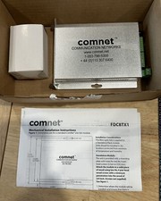 Comnet FDC8TX1 8 Channel Contact Mapping Device Designed for Fiber