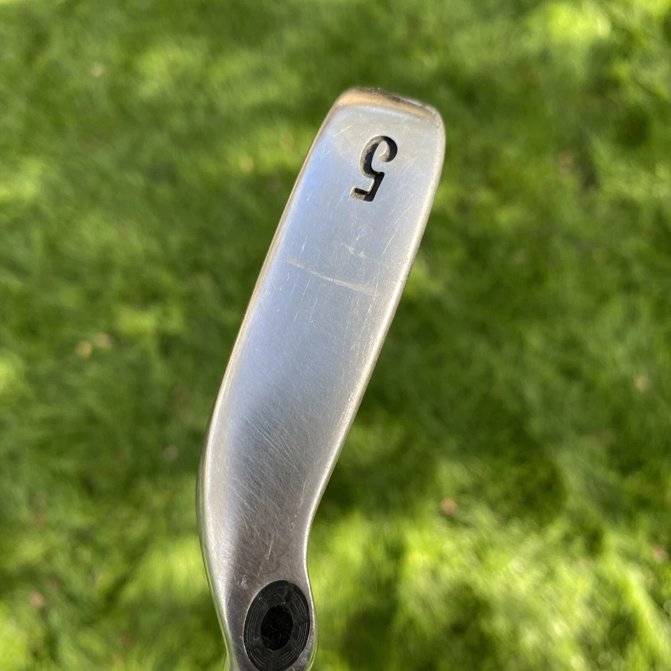 Callaway X-14 Single 5 Iron Steelhead X-14 Gemas Damas Grafito Mujeres Derecha 37.5" Foto 2 de 4