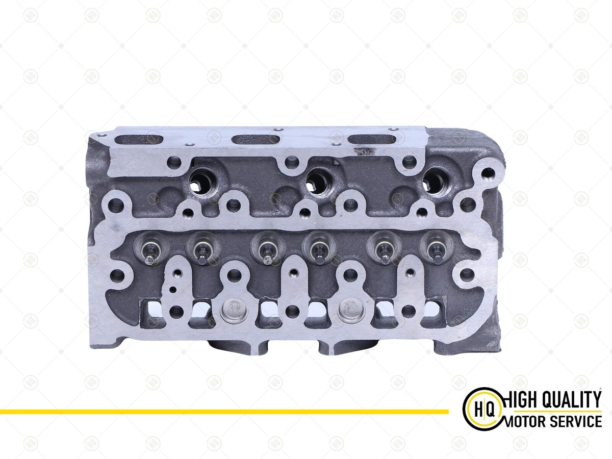 Cylinder Head With Valves For Kubota, 16875-03043, D722. | eBay