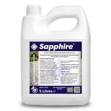 Sapphire Hard Surface Cleaner 5L TREATS MASSIVE AREA - UP TO 1,400M2