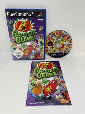 Jelly Belly Ballistic Beans für Playstation 2 / PS2