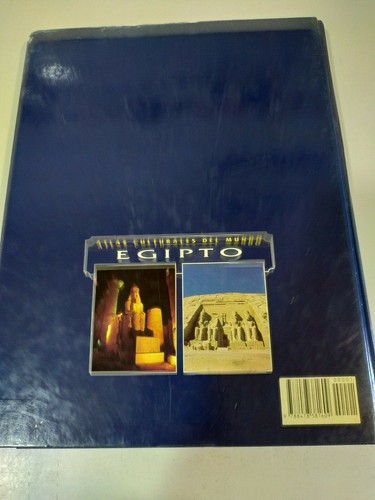 Egipto Dioses Templos y Faraones Volumen I Libro Gran Formato Tapa Dura 1992 - Imagen 2 de 8