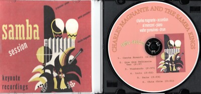 ''SAMBA SESSION''  - CHARLES MAGNANTE AND THE SAMBA KINGS on CD!