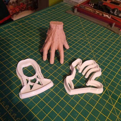 Wednesday Cake Topper und Keks/Zuckerguss Cutter Set