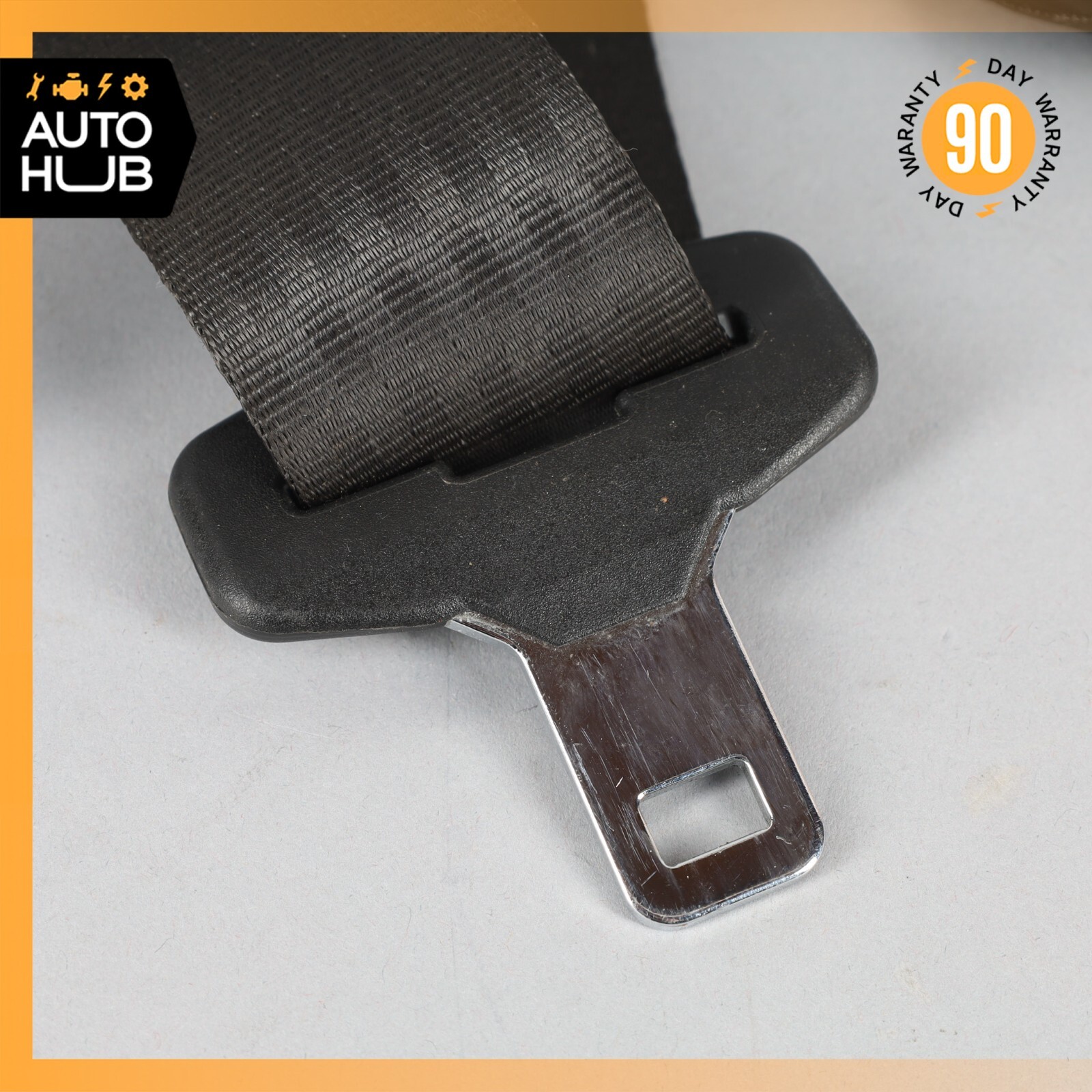 08-19 Maserati GranTurismo M145 Coupe Rear Right Side Seat Belt Black OEM