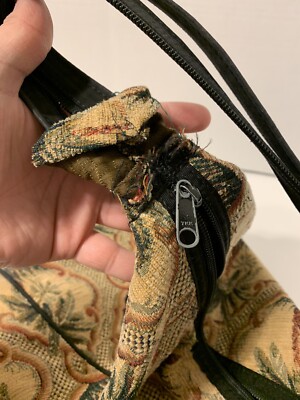Danny K. Beverly Hills Tapestry Palm Trees  Sling Backpack Danny k classic backpack - Gem main image 4