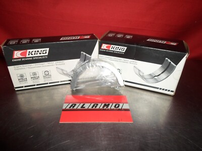 King Bearing SET for Honda B SERIES B16A, B18A1/B1/B2 B20 CR439AM MB5259AM TW140