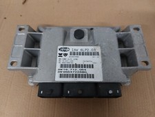 ENGINE ECU - PEUGEOT 206 1.4 16v - ET3J4 KFU - MAGNETI  MARELLI - 9647498180