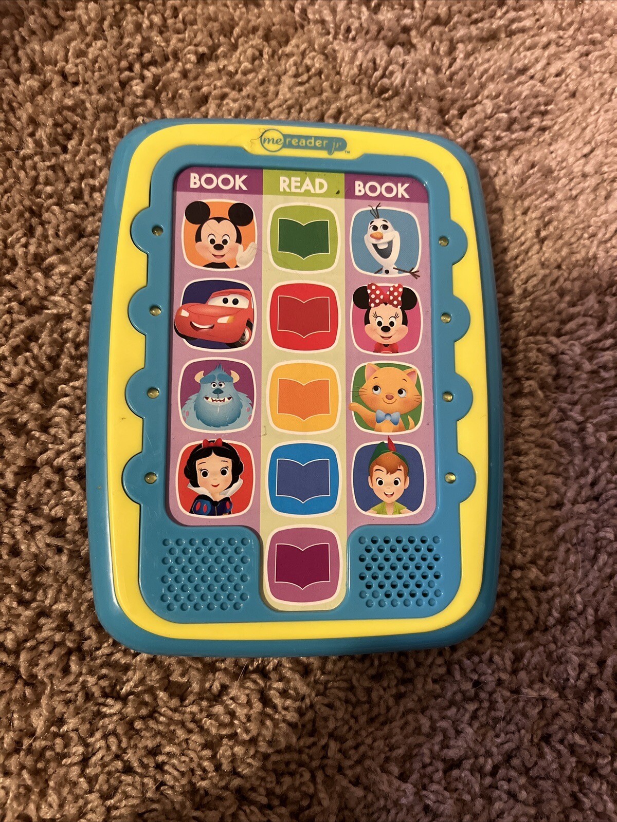DISNEY Me Reader Jr. PI Electronic Reader Only Interactive Sound Replacement Toy
