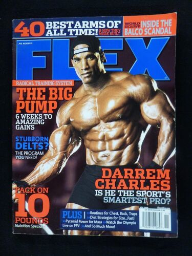 Flex Magazine US - Darrem Charles - Noviembre 2005 - Afbeelding 1 van 1