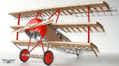 Model Expo MA1040 - 1/16 Fokker DR-1 - Neu