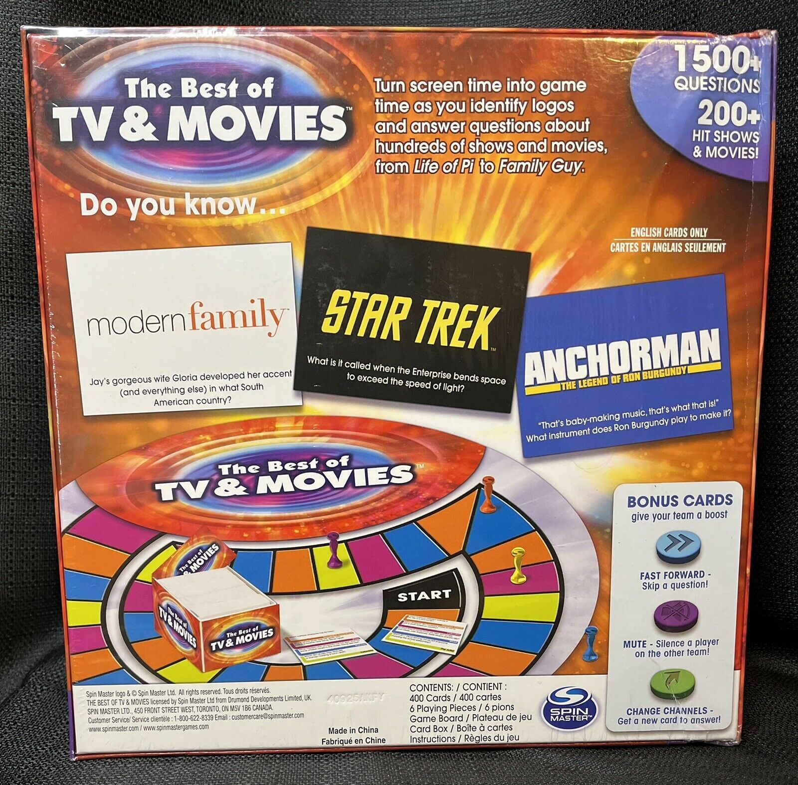The Best of TV & Movies Trivia Board Game 220721 eBay