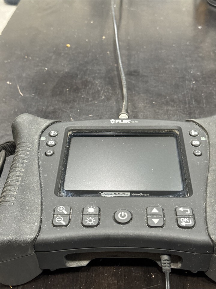 Flir VS70 High Definition Video scope With 39” Flexible Camera Shaft eBay