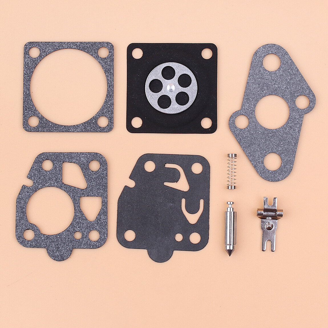 Set Guarnizioni Carburatore Kawasaki | Kit 8 Pezzi Per TD24, TD25, TD33, TD40, TD48, TG20, TG24, TG25, TG33 - Foto 11