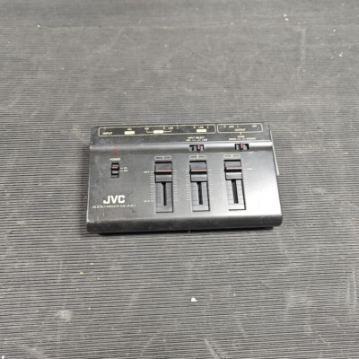 JVC Audio Mixer MI-A40 - Used, Working, No Accessories