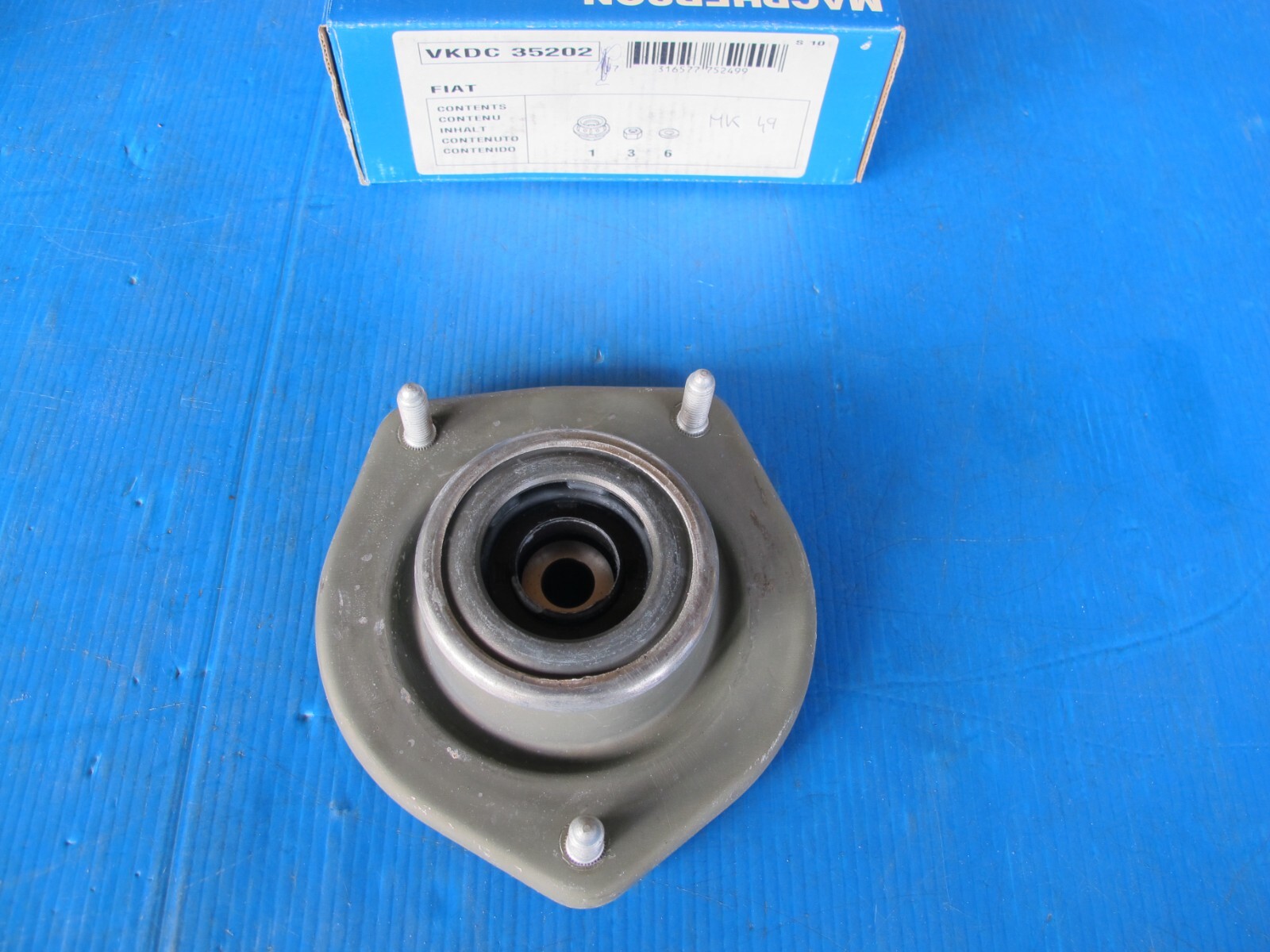 Butée de suspension avant SKF résout les bruits de choc Fiat