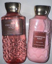 Bath  Body Works Champagne Toast Shower Gel  Lotuin Set