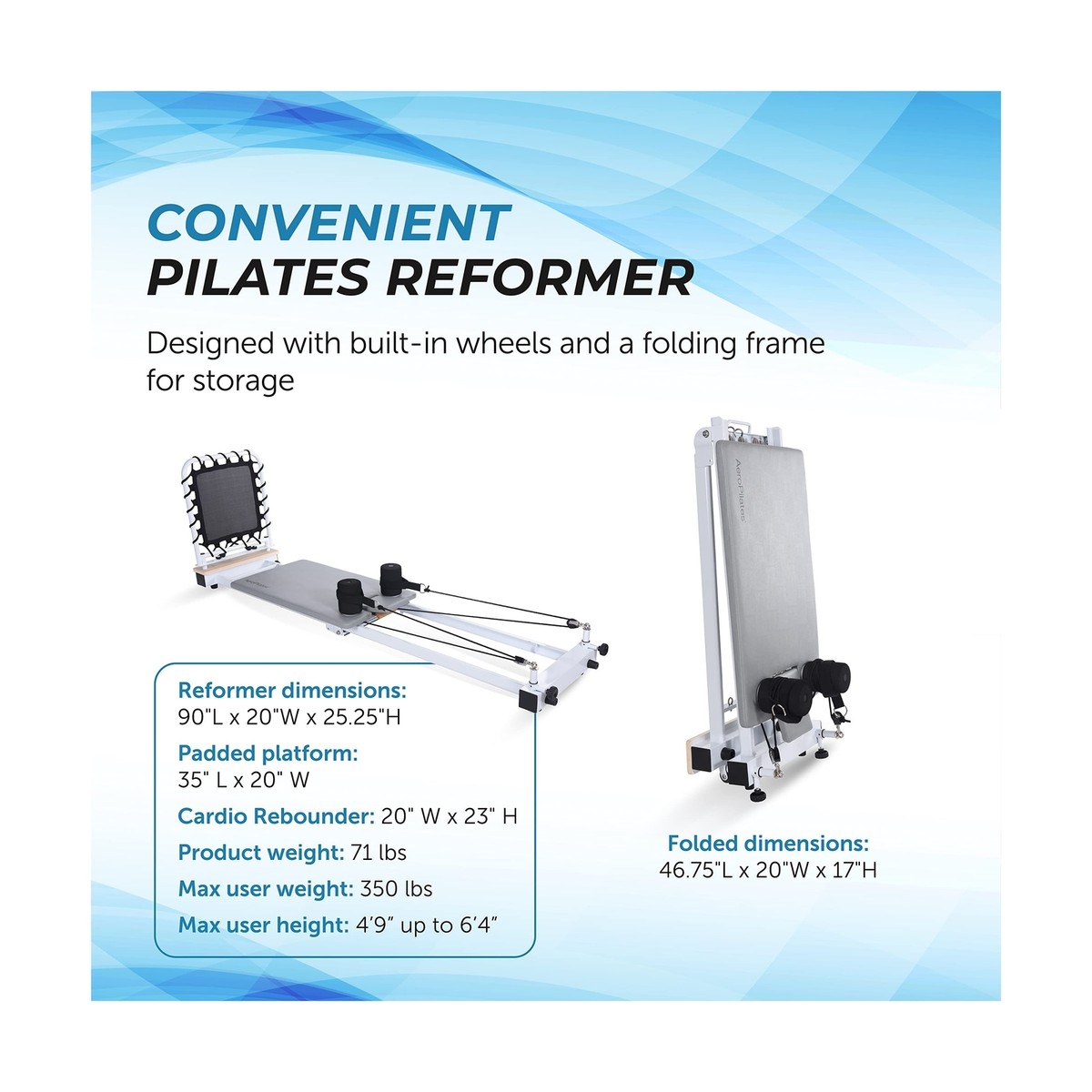 Aeropilates Precision Series Reformer 610 Amazon Aeropilates