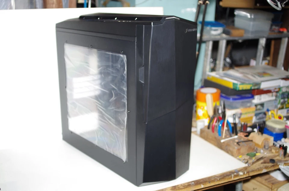 Full Tower Gigabyte  Gaming Computer Case, Fits Different Motherboard Types  - Image 2 of 4