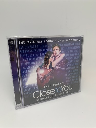 Close To You: Bacharach Reimagined 2 CD - By Kyle Riabko NEW PROMO DENT - READ! - 第 1/2 張圖片