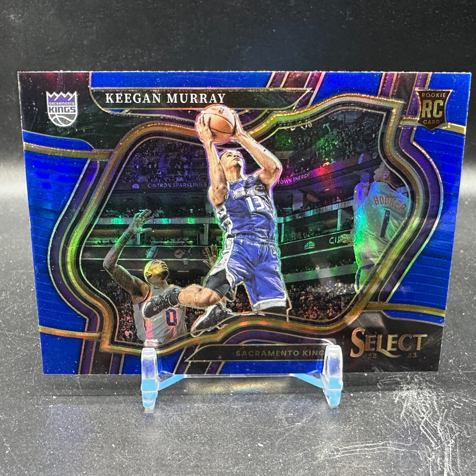 Keegan Murray Rookie Courtside Blue Prizm 2022-23 Panini Select #294