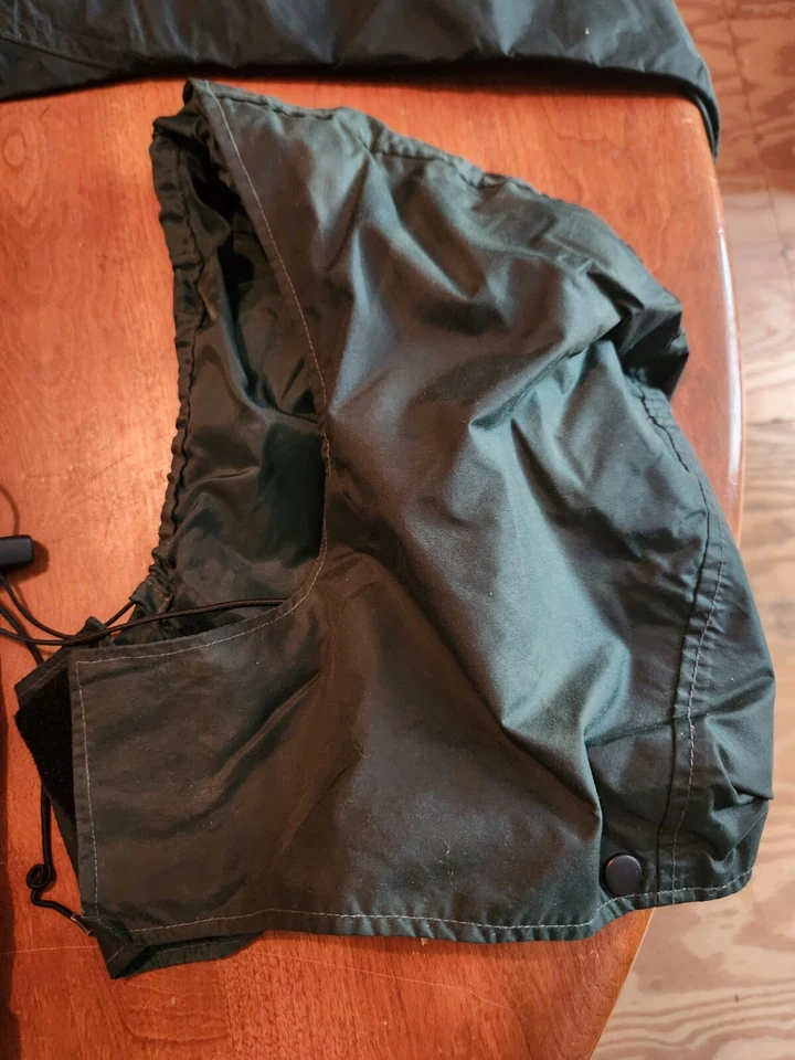 NWOT Browning Hydro Tech Hooded Hunting Suit Waterproof Pants (XL) Jacket (L) - Image 2 of 4