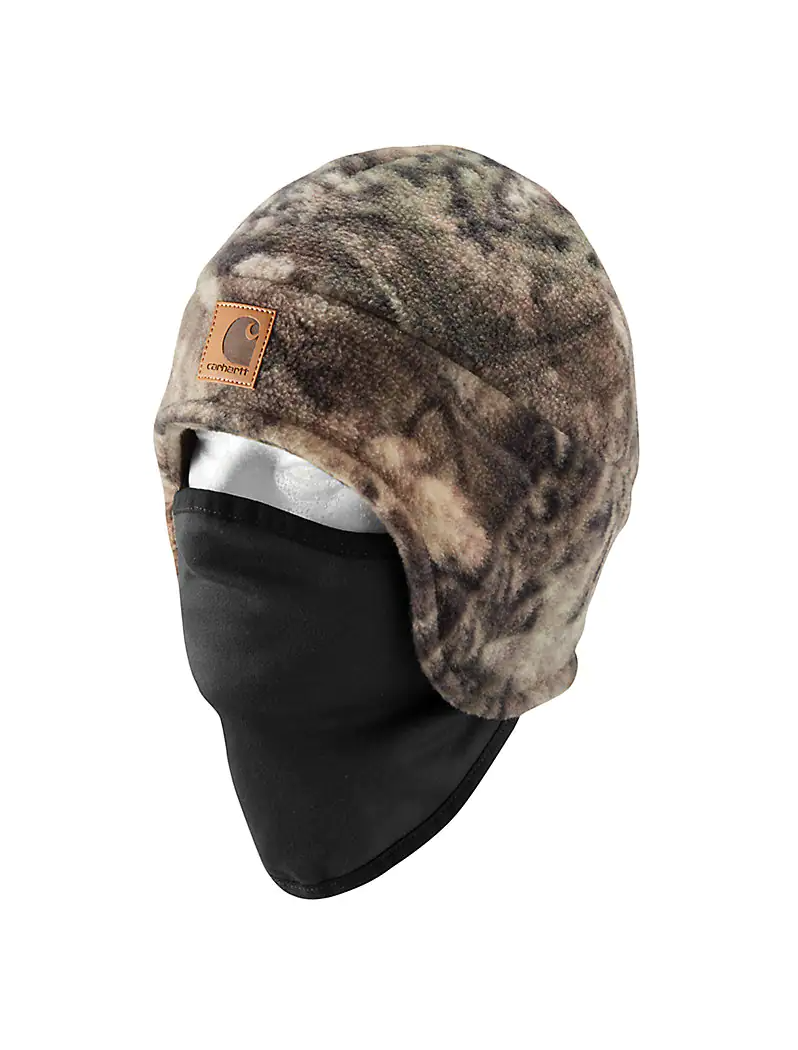 A295-977 CARHARTT CAMO FLEECE 2-IN-1 