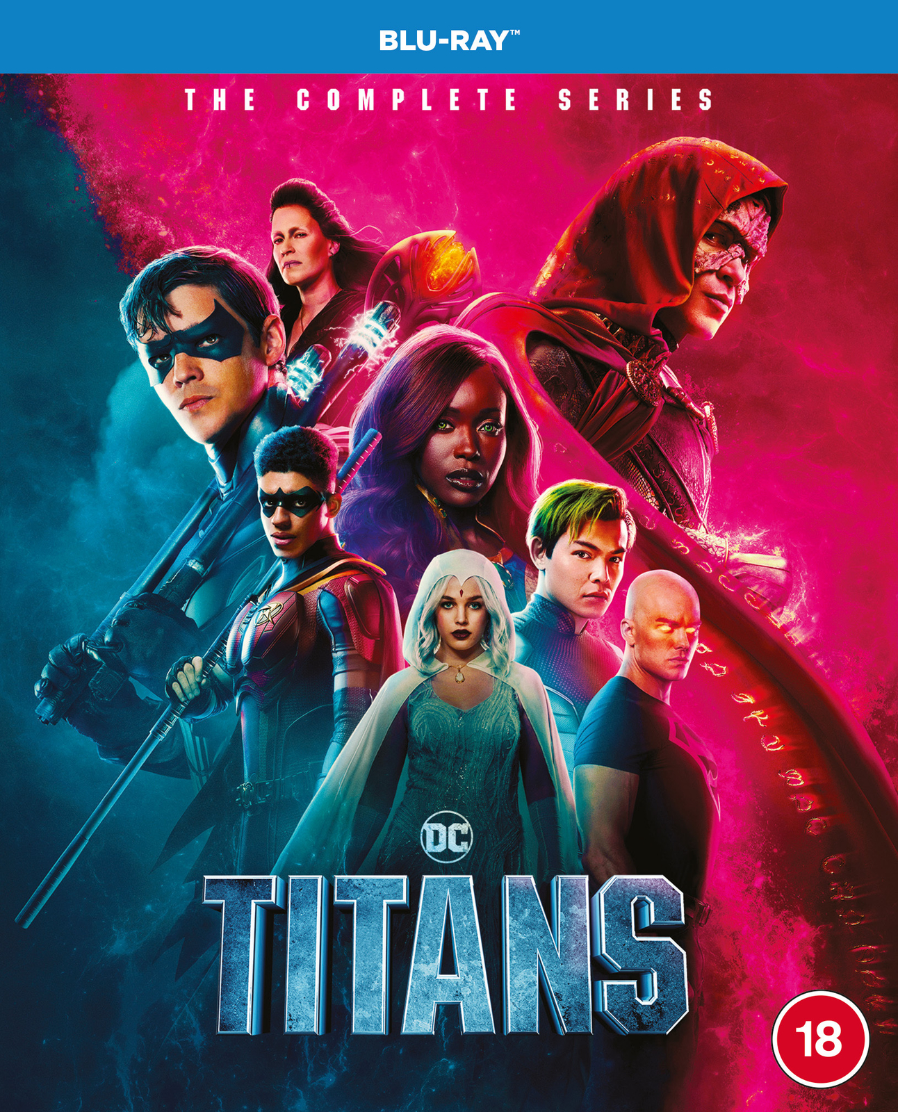 Titans: The Complete Series (Blu-ray) Alan Ritchson Brenton Thwaites Jay Lycurgo