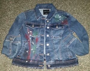 celebrity pink denim jacket