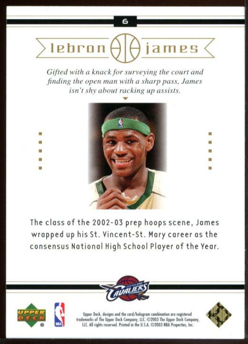 レブロン NBA ルーキーカード upper deck 2003 LEBRON $_12.JPG?set_id=880000500F