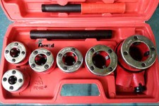 FILIERE FILIERA PER TUBI TUBO IDRAULICI IDRAULICO FILETTATRICE 6 PZ HOT 004