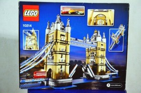 Sealed Lego CREATOR 10214 LONDON TOWER BRIDGE MISB NEW OPV out of stock retired!