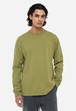 NEW AUTHENTIC JOHN ELLIOTT LS UNIVERSITY TEE SIZE 2/M 100% COTTON MADE IN USA.