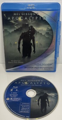 Apocalypto (Bluray, 2007, Mel Gibson, Rudy Youngblood, Raoul Trujillo, OOP) Cad